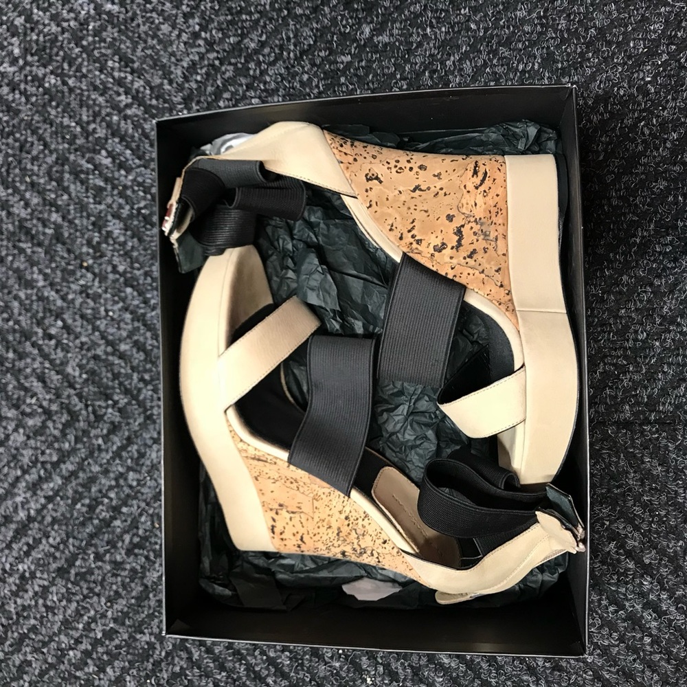 Donna Karan platforms